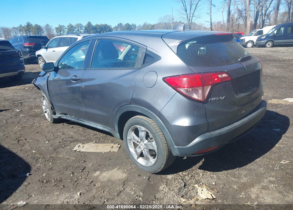 2018 HONDA HR-V VIN: 3CZRU6H32JG704088