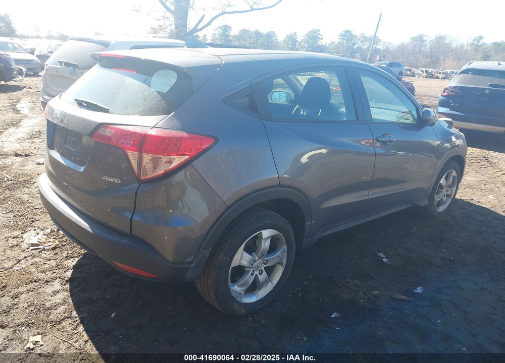 2018 HONDA HR-V VIN: 3CZRU6H32JG704088