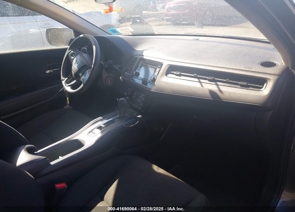 2018 HONDA HR-V VIN: 3CZRU6H32JG704088