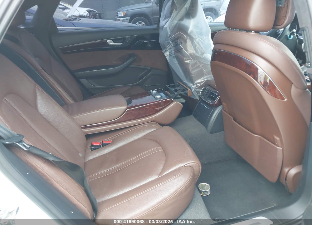 2013 AUDI A8 VIN: WAURGAFD4DN020843