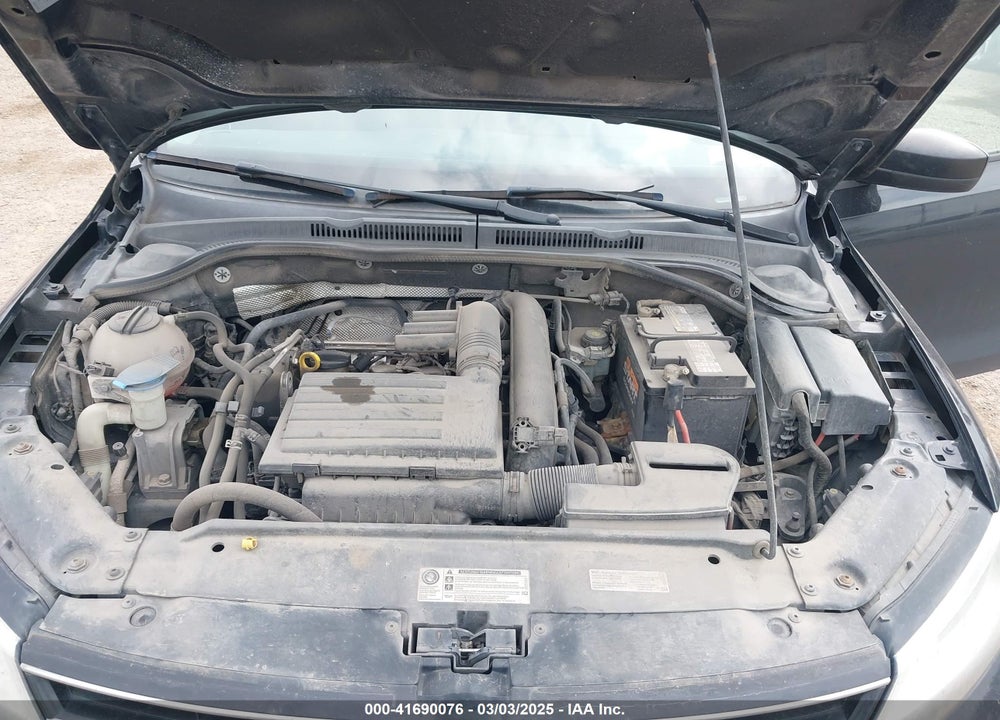 2016 VOLKSWAGEN JETTA 1.4T SE VIN: 3VWD67AJ0GM261908