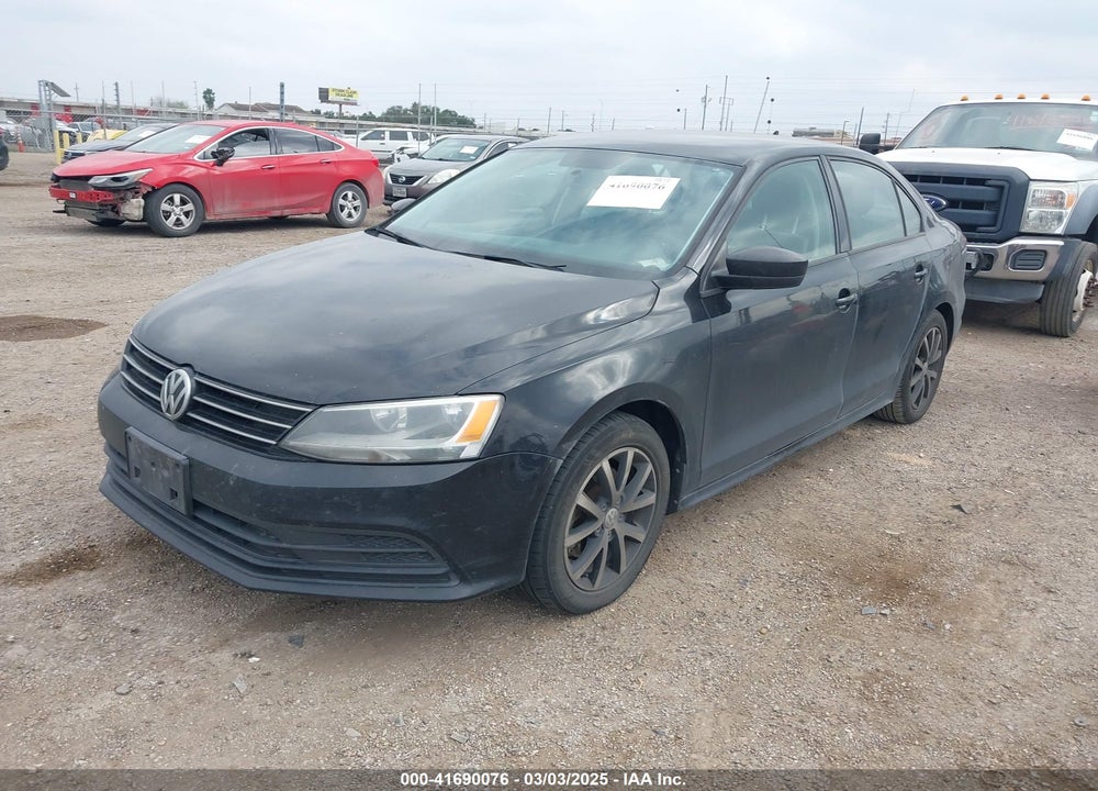 2016 VOLKSWAGEN JETTA 1.4T SE VIN: 3VWD67AJ0GM261908