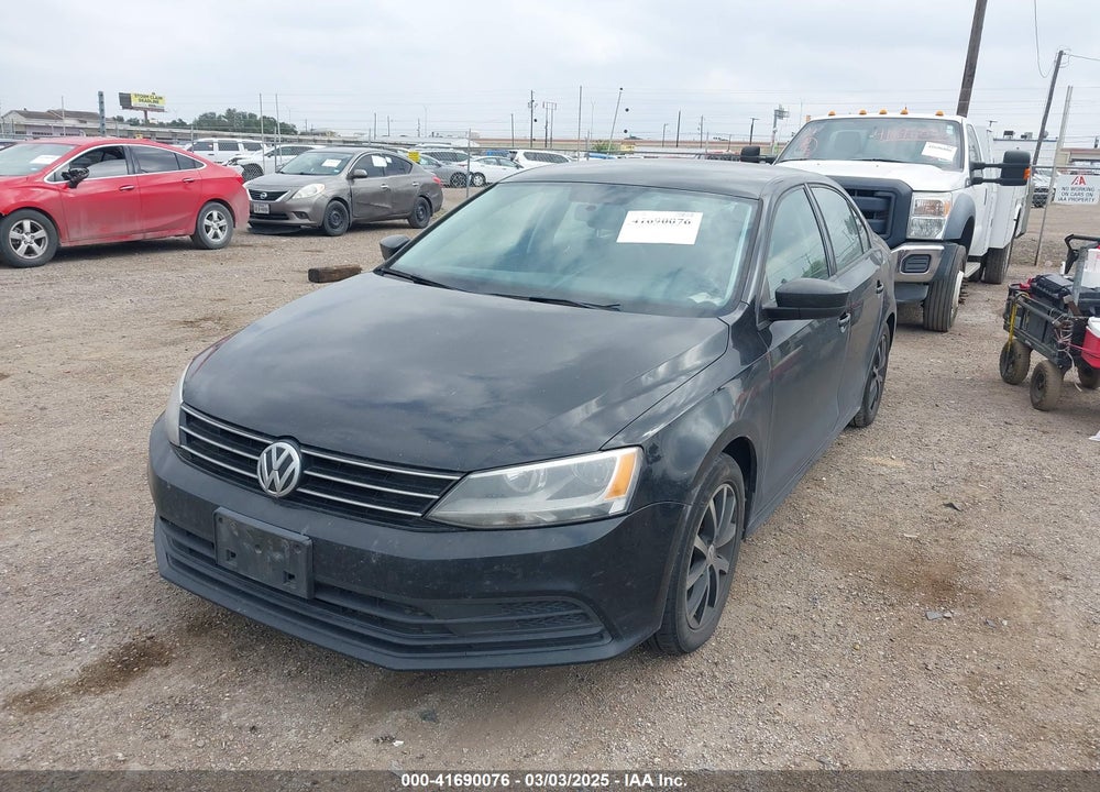 2016 VOLKSWAGEN JETTA 1.4T SE VIN: 3VWD67AJ0GM261908