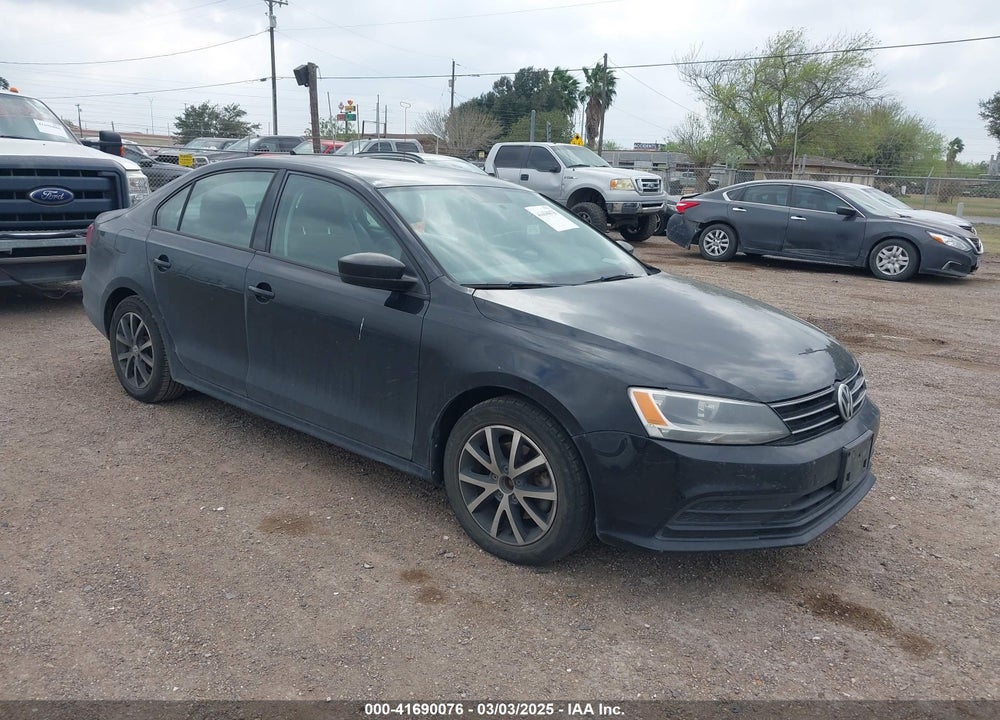 2016 VOLKSWAGEN JETTA 1.4T SE VIN: 3VWD67AJ0GM261908