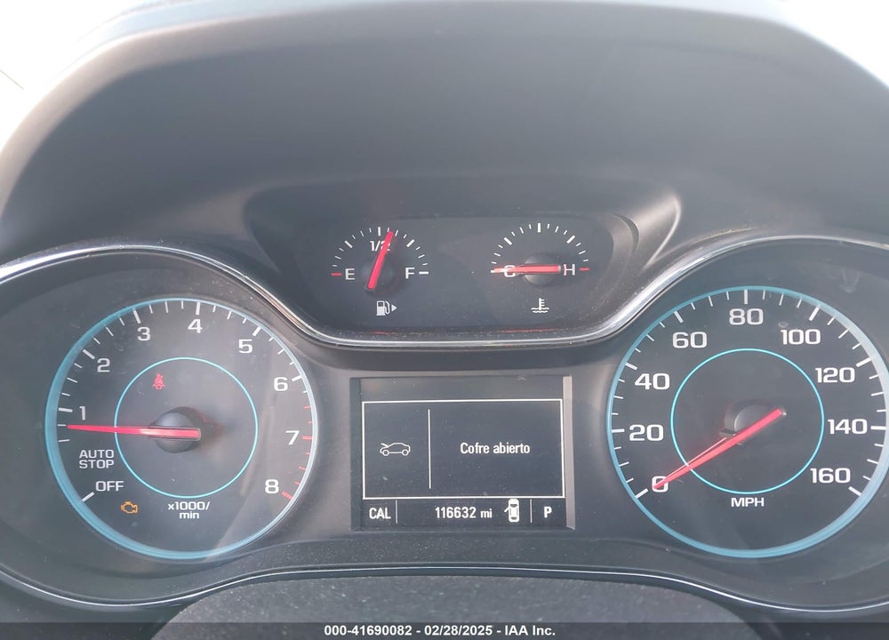 2017 CHEVROLET CRUZE VIN: 1G1BE5SMXH7171597
