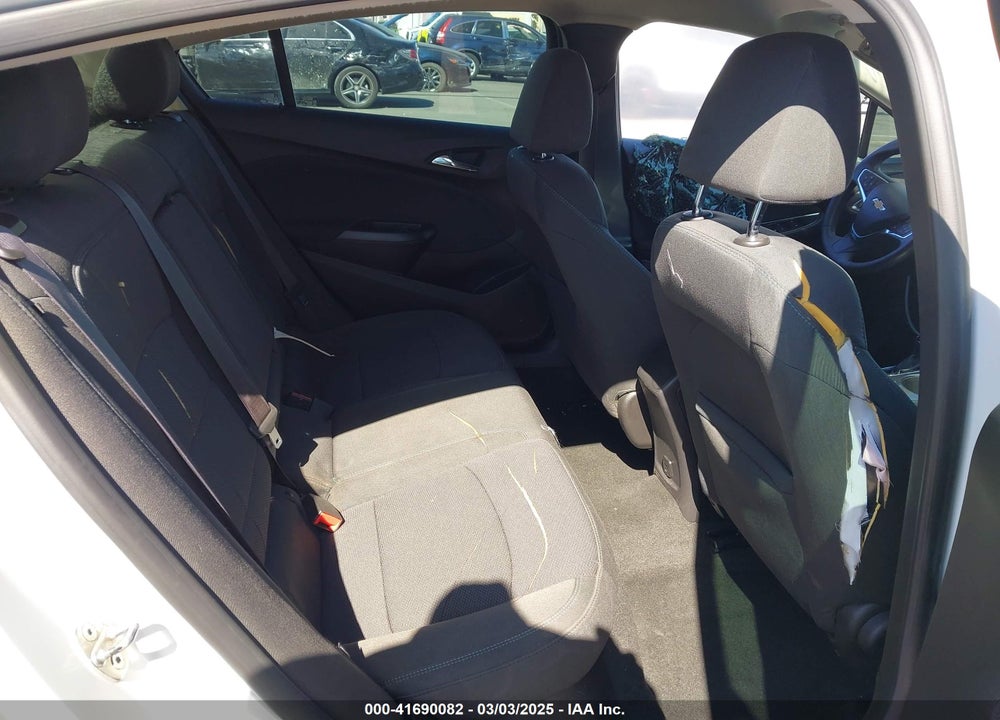 2017 CHEVROLET CRUZE VIN: 1G1BE5SMXH7171597