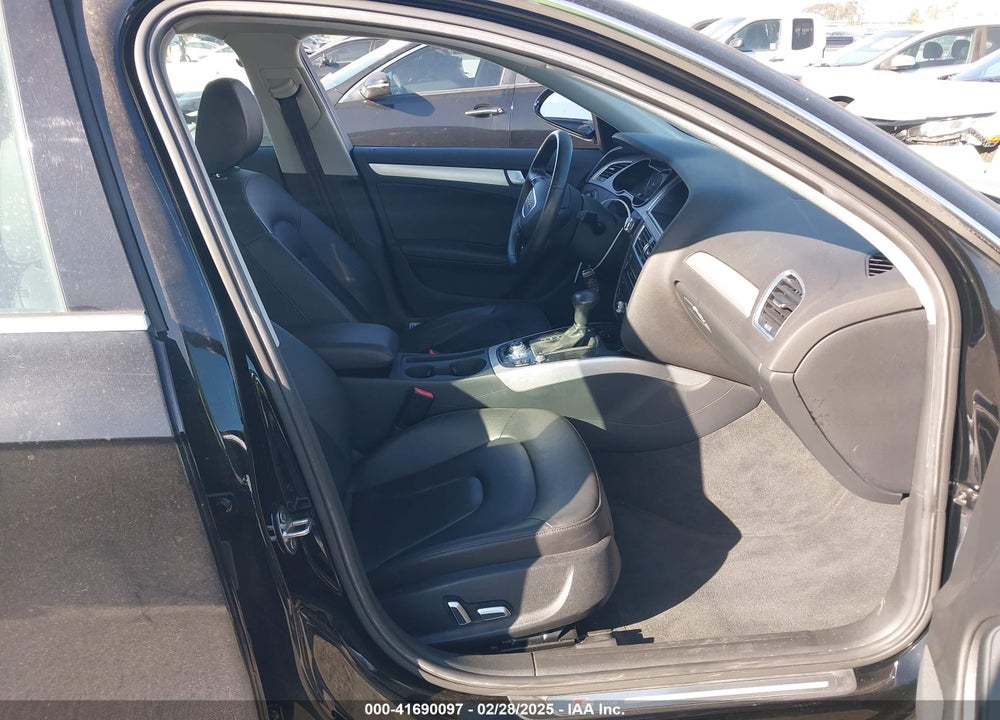 2014 AUDI A4 2.0T PREMIUM VIN: WAUAFAFL8EN029117