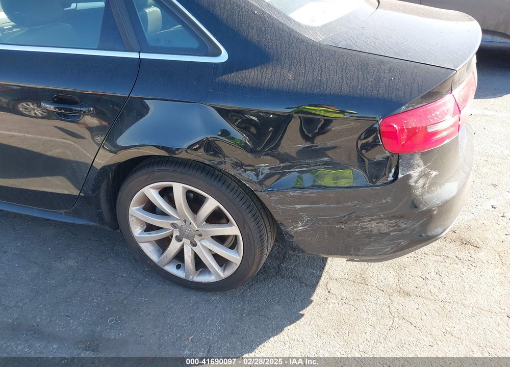 2014 AUDI A4 2.0T PREMIUM VIN: WAUAFAFL8EN029117