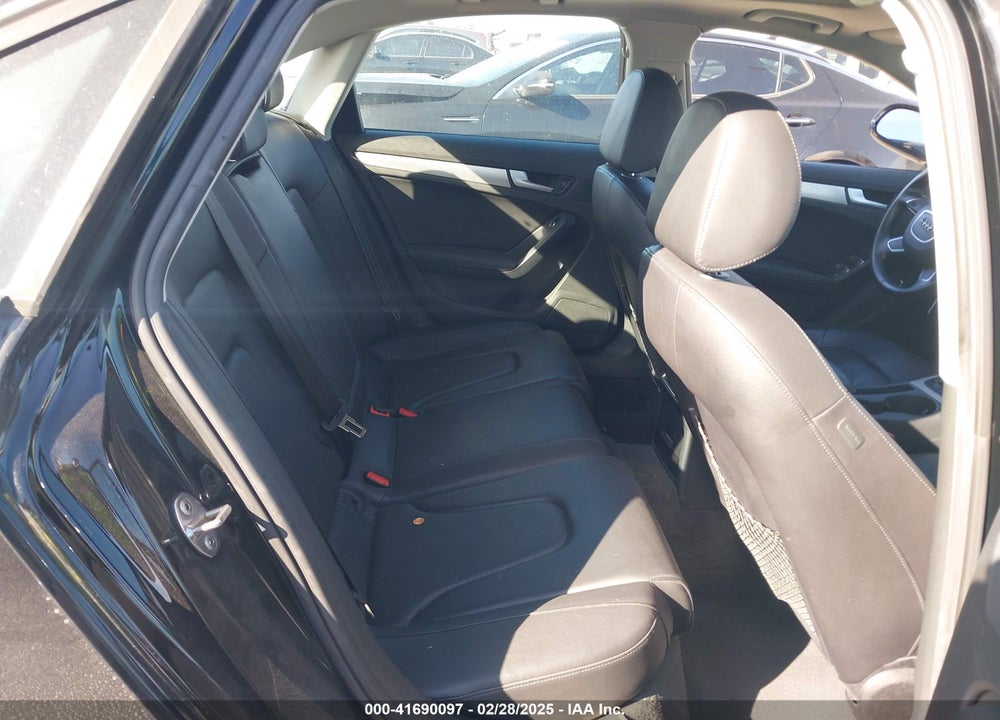 2014 AUDI A4 2.0T PREMIUM VIN: WAUAFAFL8EN029117