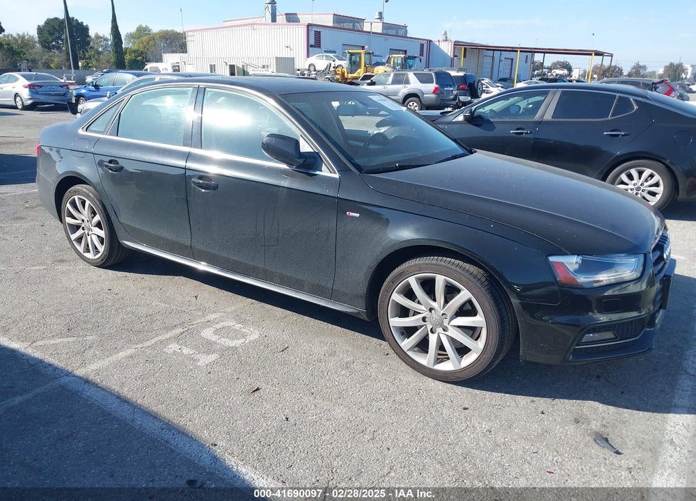 2014 AUDI A4 2.0T PREMIUM VIN: WAUAFAFL8EN029117