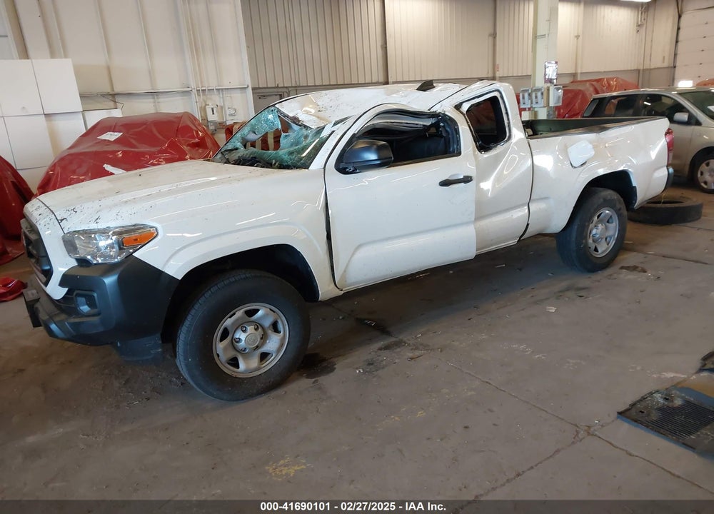 2022 TOYOTA TACOMA SR VIN: 3TYSX5EN5NT011641