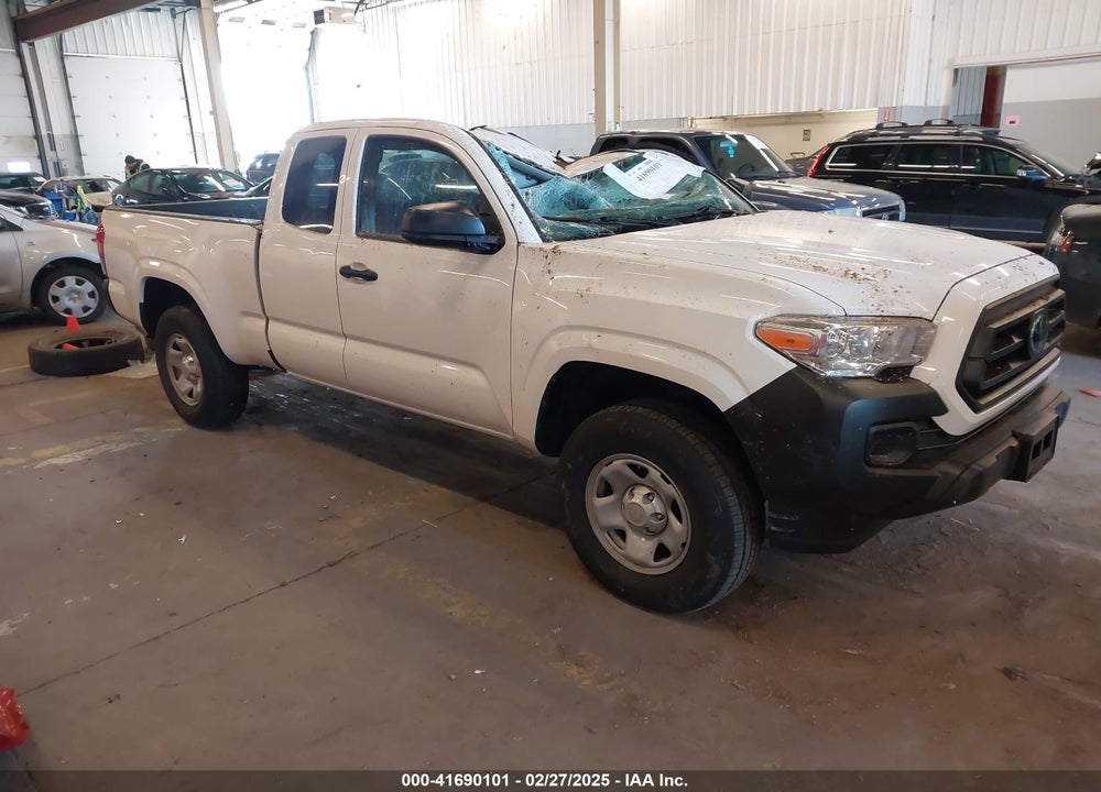 2022 TOYOTA TACOMA SR VIN: 3TYSX5EN5NT011641