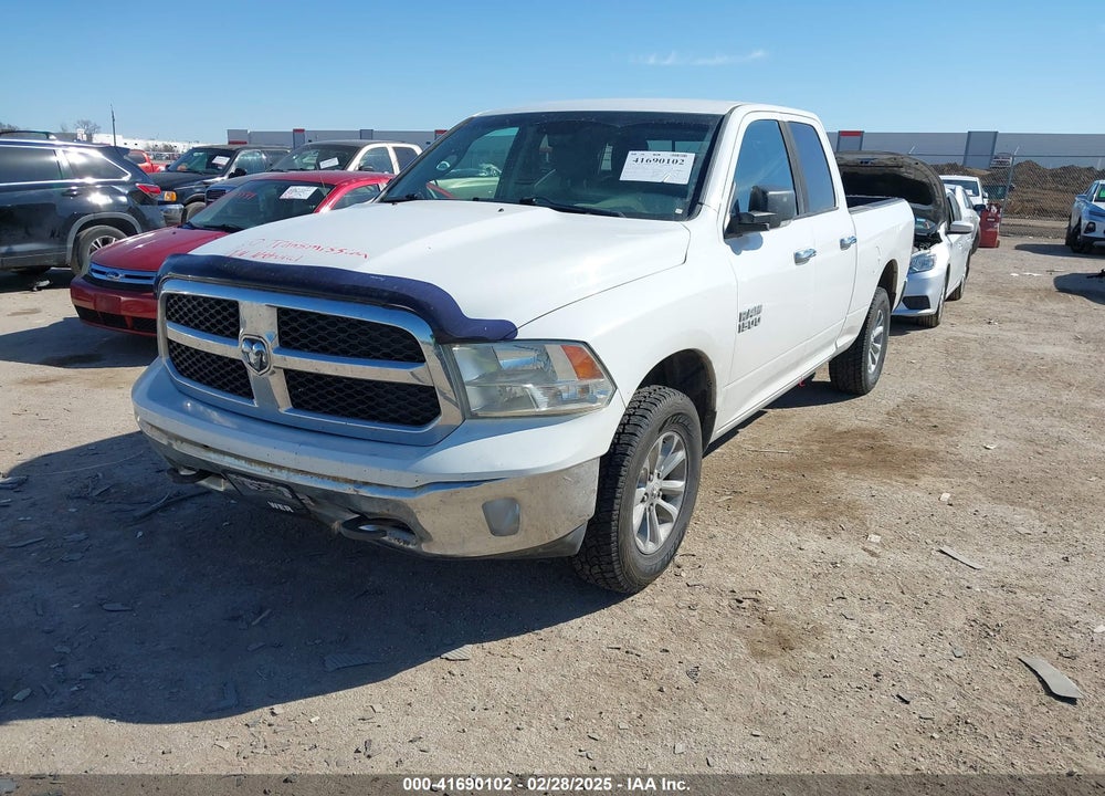 2014 RAM 1500 VIN: 1C6RR7GG7ES104383