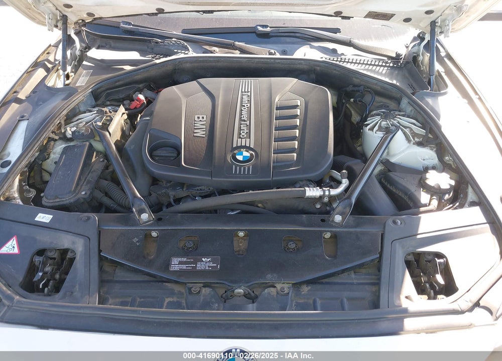 2015 BMW 535D VIN: WBAXA5C5XFD691536