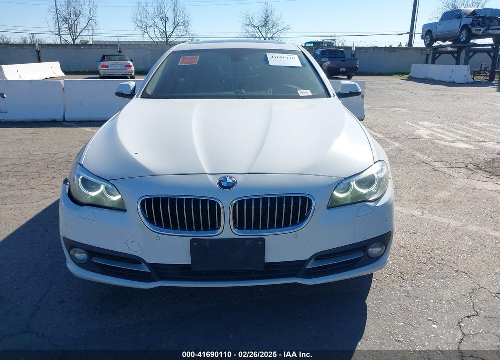 2015 BMW 535D VIN: WBAXA5C5XFD691536