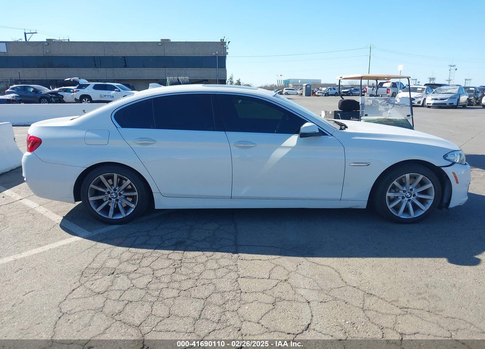 2015 BMW 535D VIN: WBAXA5C5XFD691536