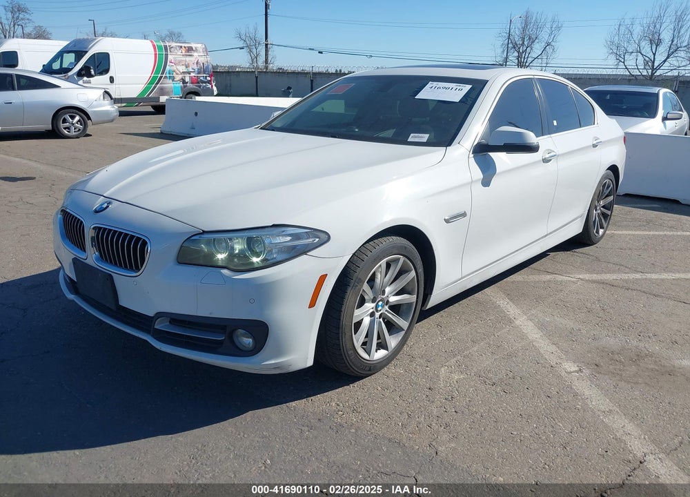 2015 BMW 535D VIN: WBAXA5C5XFD691536