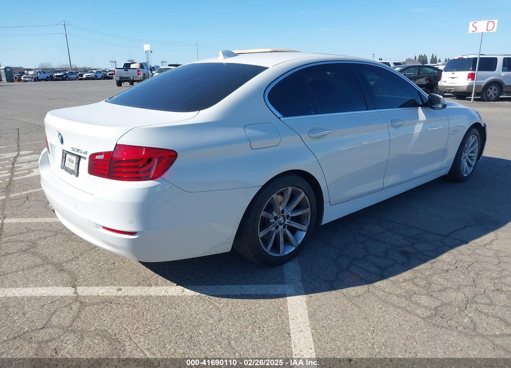 2015 BMW 535D VIN: WBAXA5C5XFD691536