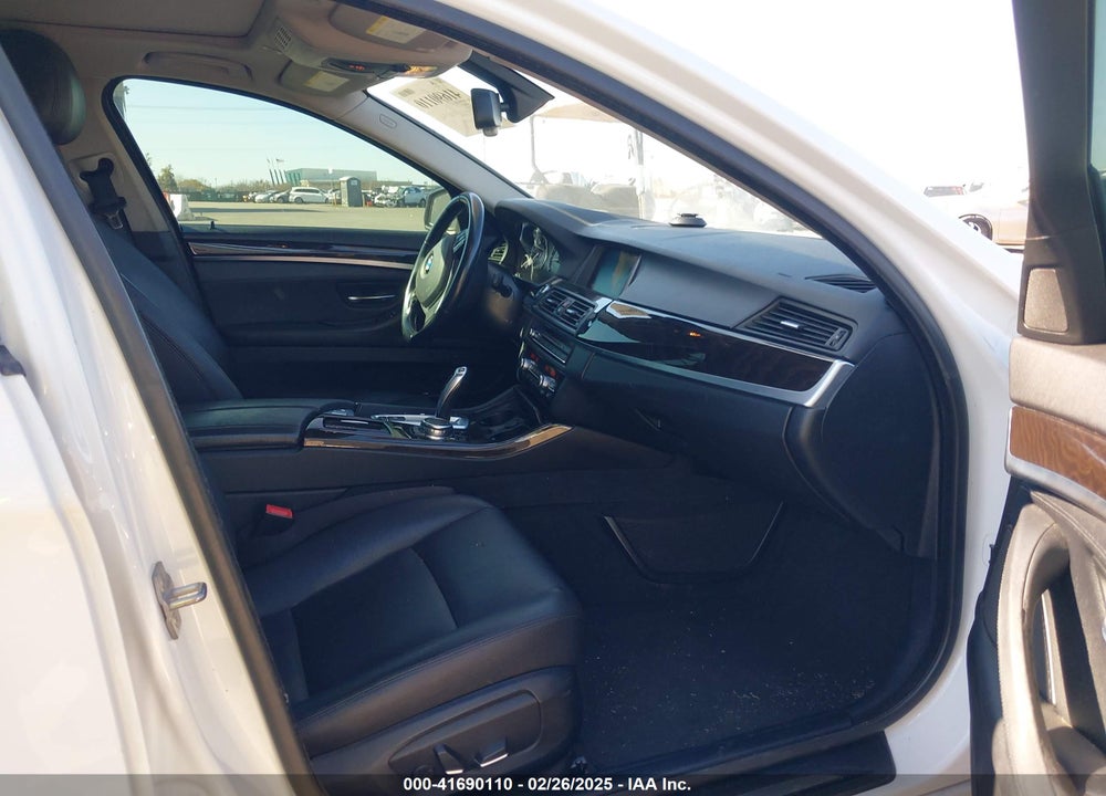 2015 BMW 535D VIN: WBAXA5C5XFD691536