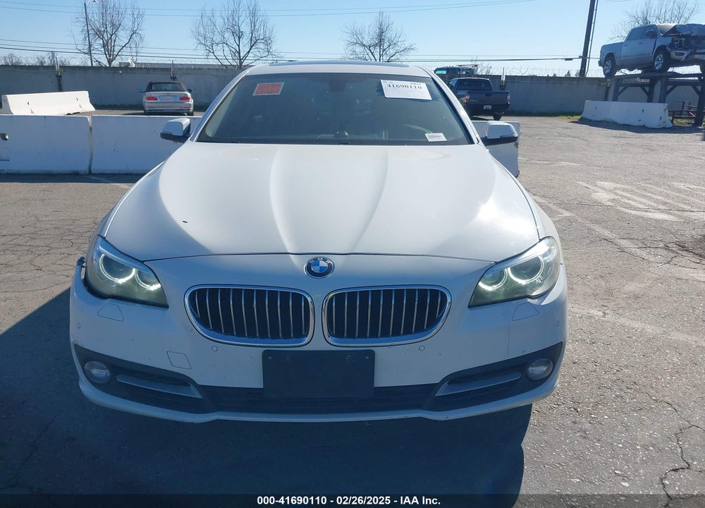 2015 BMW 535D VIN: WBAXA5C5XFD691536