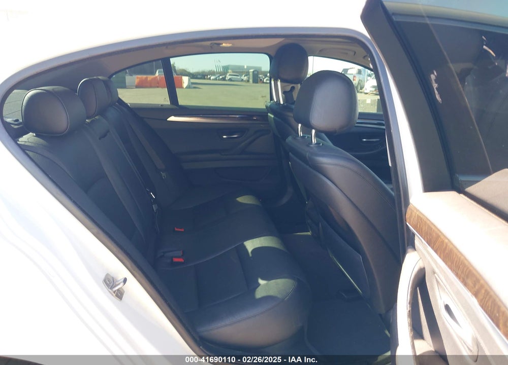 2015 BMW 535D VIN: WBAXA5C5XFD691536