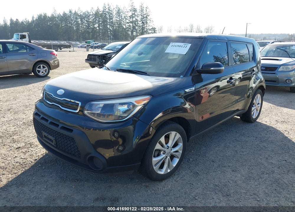 2014 KIA SOUL VIN: KNDJP3A56E7023910