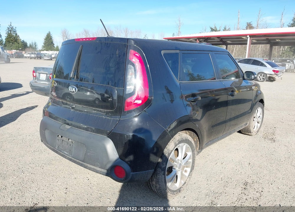 2014 KIA SOUL VIN: KNDJP3A56E7023910