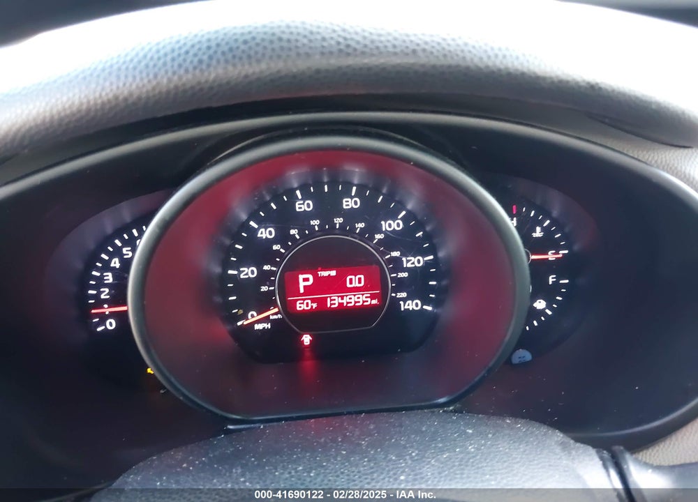 2014 KIA SOUL VIN: KNDJP3A56E7023910