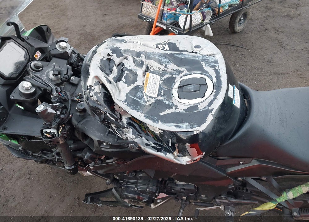 2023 KAWASAKI ZX1002 K VIN: JKBZXVK12PA037082