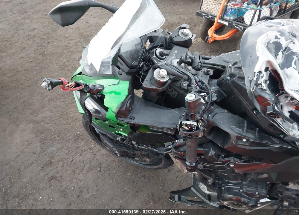 2023 KAWASAKI ZX1002 K VIN: JKBZXVK12PA037082