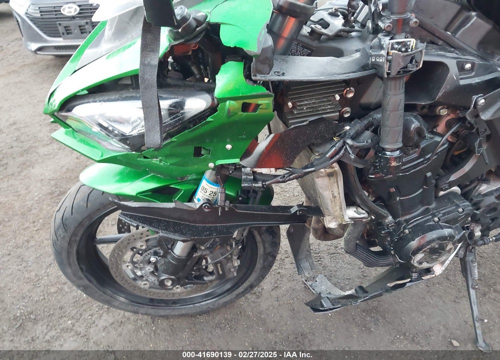 2023 KAWASAKI ZX1002 K VIN: JKBZXVK12PA037082