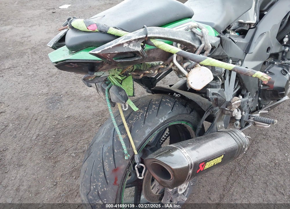 2023 KAWASAKI ZX1002 K VIN: JKBZXVK12PA037082