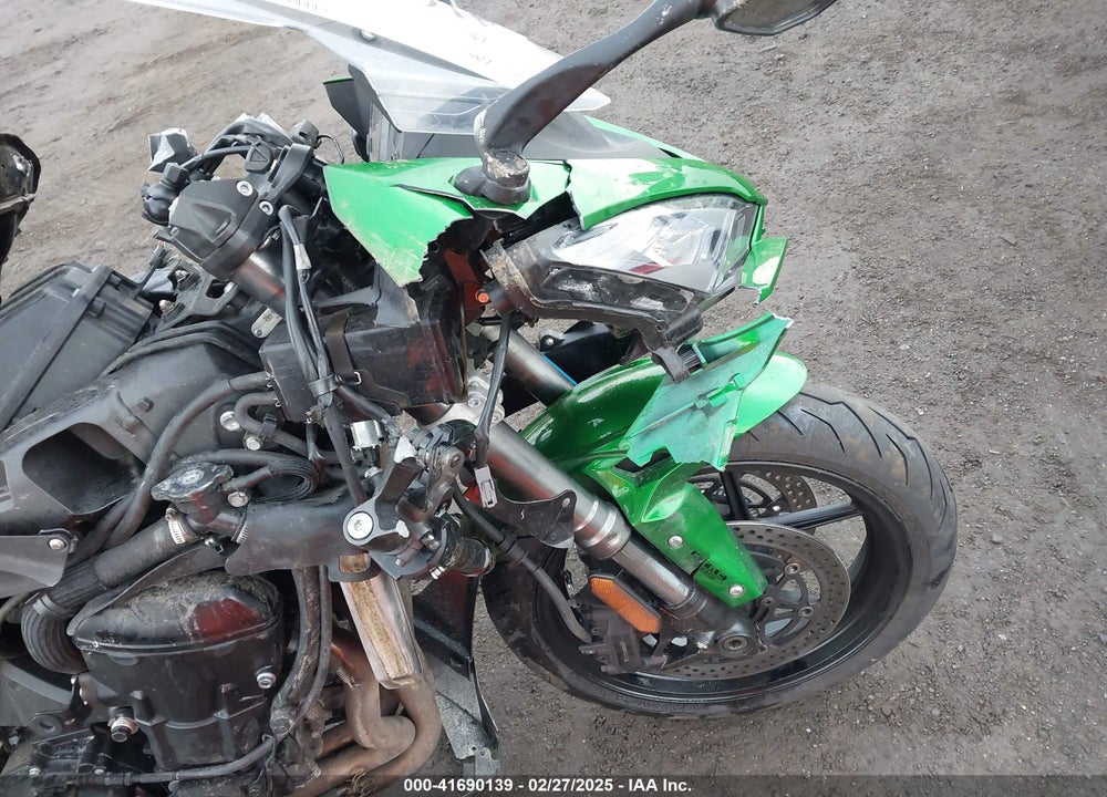 2023 KAWASAKI ZX1002 K VIN: JKBZXVK12PA037082