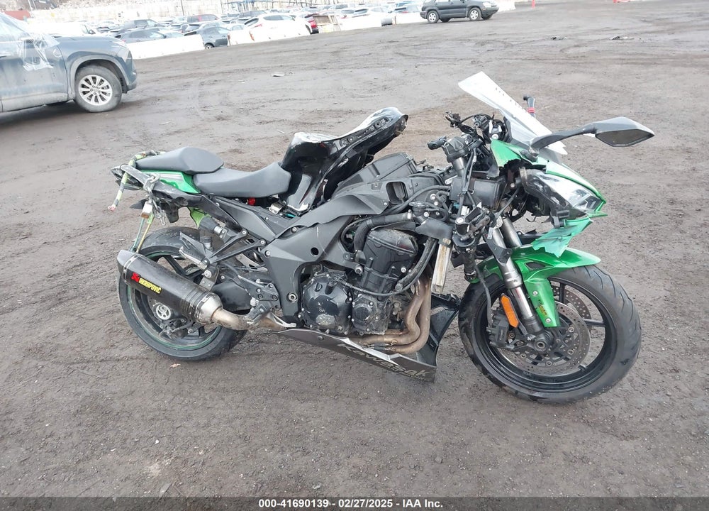 2023 KAWASAKI ZX1002 K VIN: JKBZXVK12PA037082