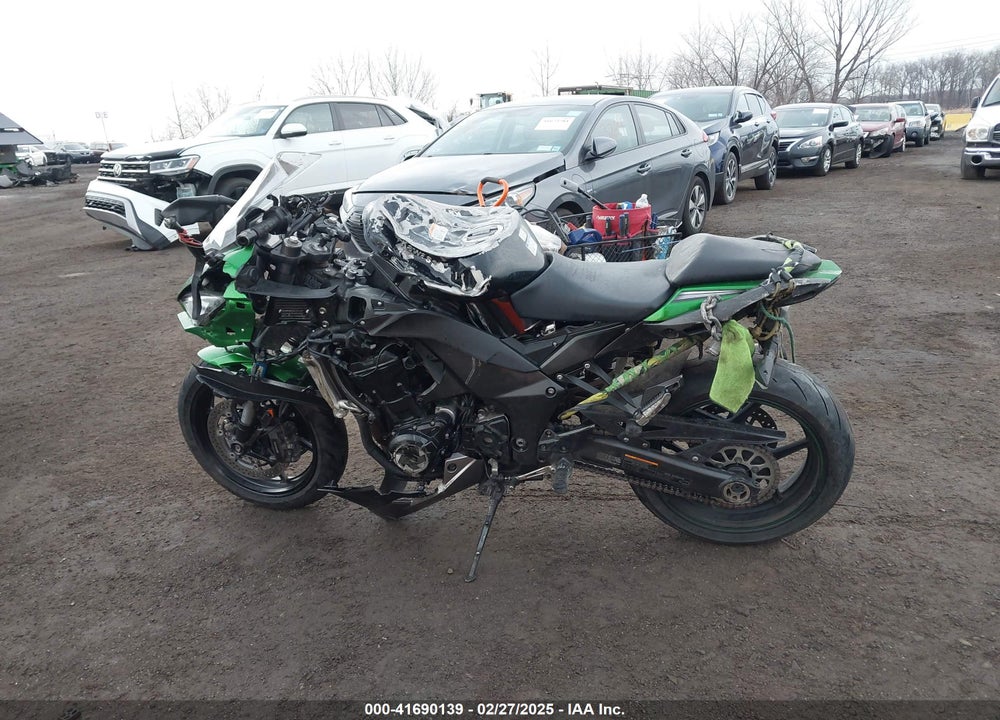 2023 KAWASAKI ZX1002 K VIN: JKBZXVK12PA037082