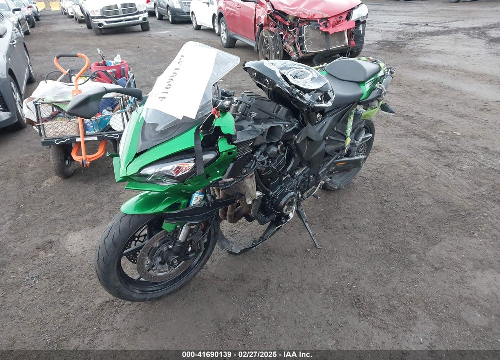 2023 KAWASAKI ZX1002 K VIN: JKBZXVK12PA037082