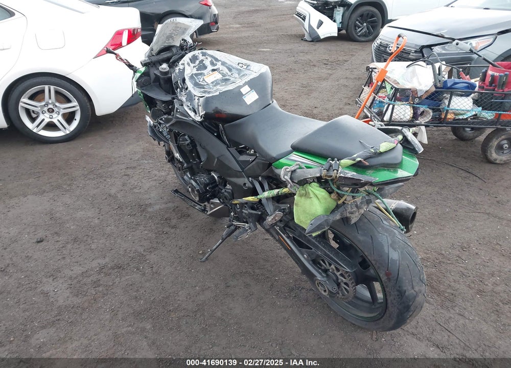 2023 KAWASAKI ZX1002 K VIN: JKBZXVK12PA037082