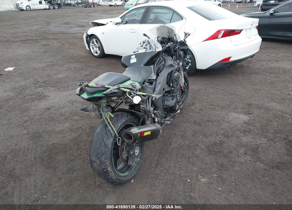 2023 KAWASAKI ZX1002 K VIN: JKBZXVK12PA037082