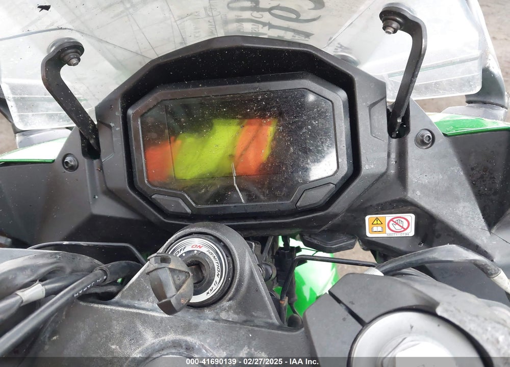 2023 KAWASAKI ZX1002 K VIN: JKBZXVK12PA037082