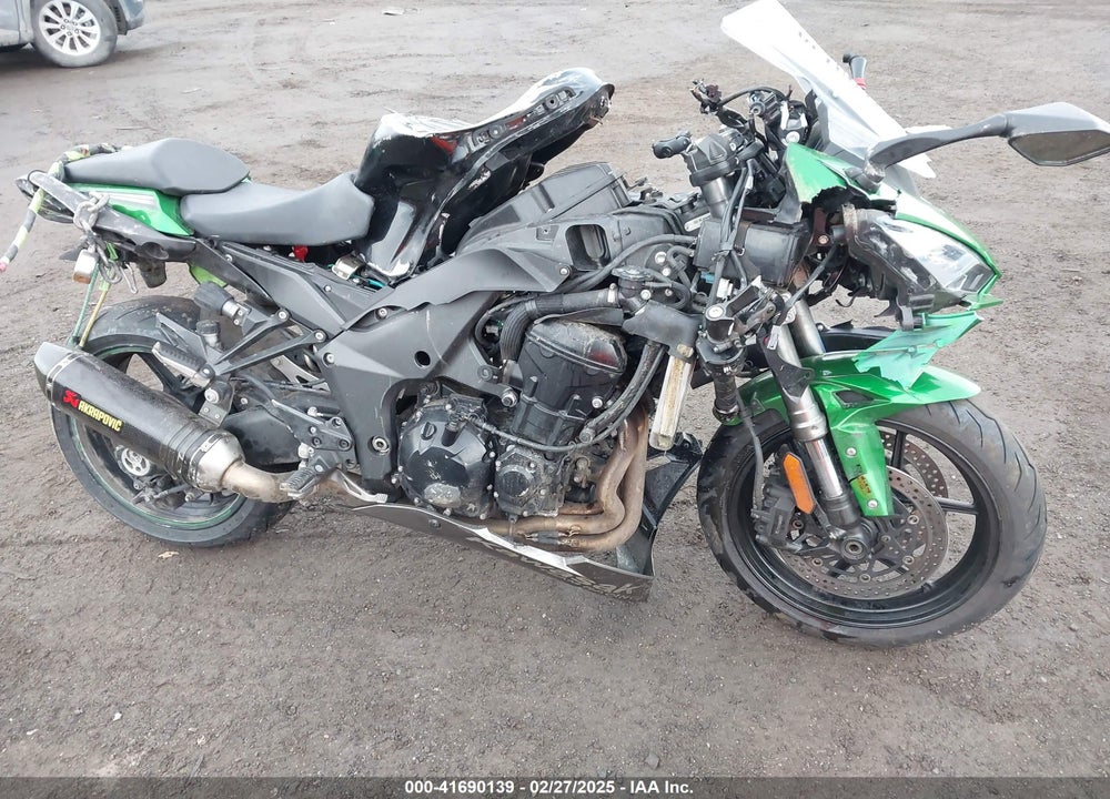 2023 KAWASAKI ZX1002 K VIN: JKBZXVK12PA037082