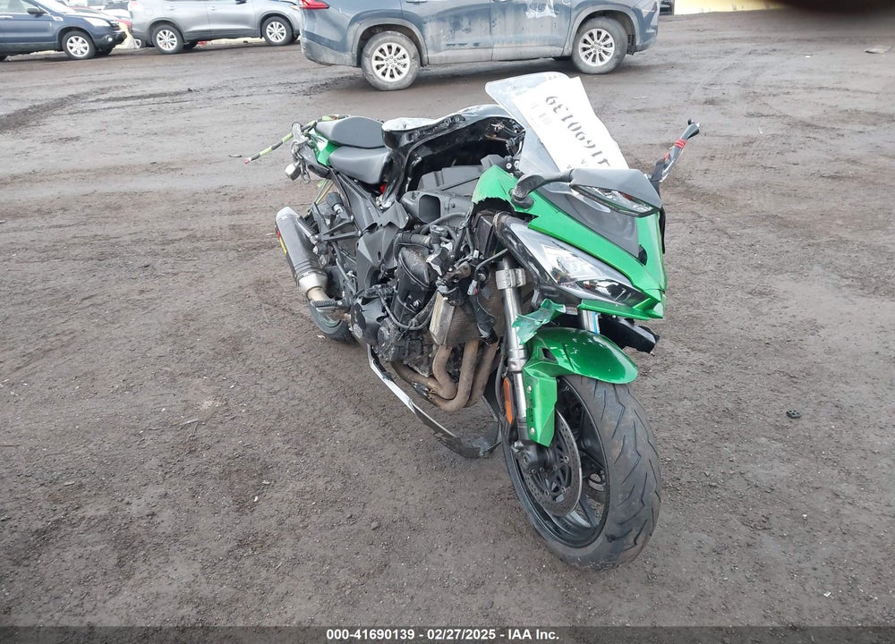 2023 KAWASAKI ZX1002 K VIN: JKBZXVK12PA037082