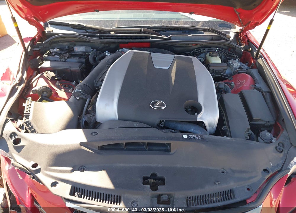 2016 LEXUS IS 300 VIN: JTHCM1D29G5013389