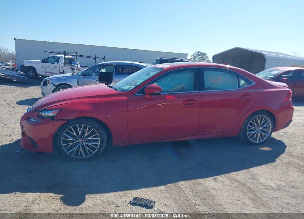 2016 LEXUS IS 300 VIN: JTHCM1D29G5013389