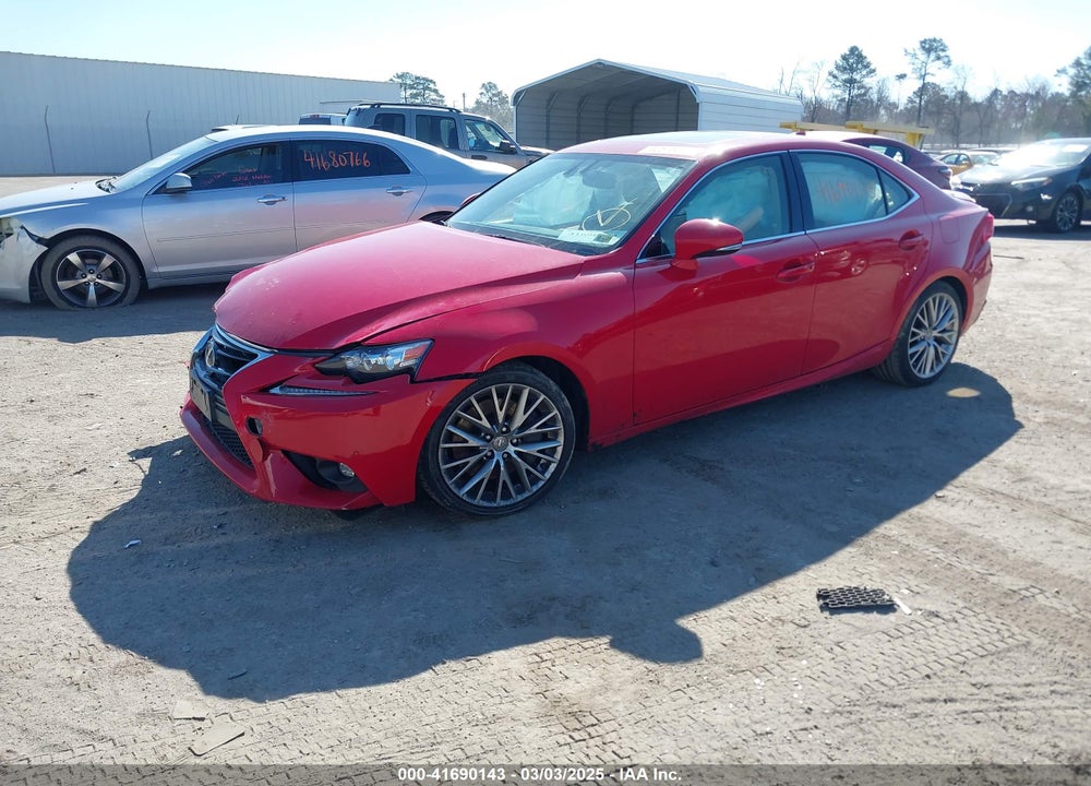 2016 LEXUS IS 300 VIN: JTHCM1D29G5013389
