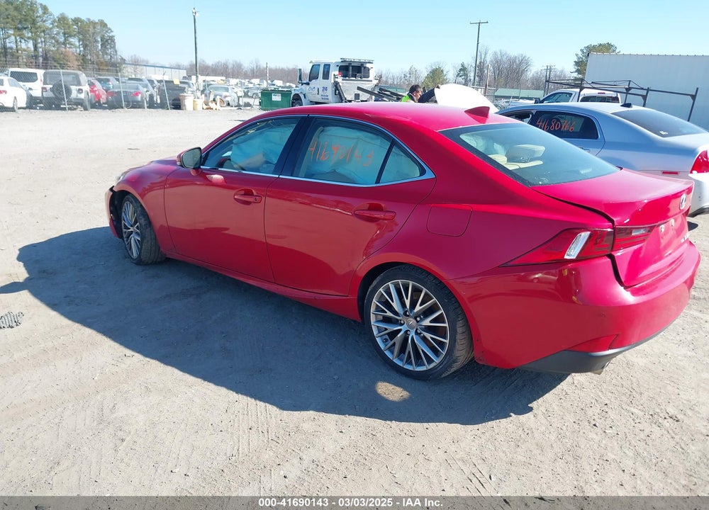 2016 LEXUS IS 300 VIN: JTHCM1D29G5013389