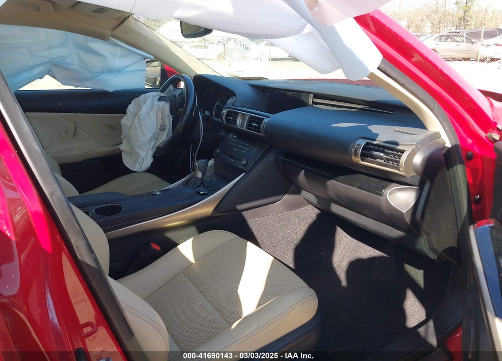 2016 LEXUS IS 300 VIN: JTHCM1D29G5013389