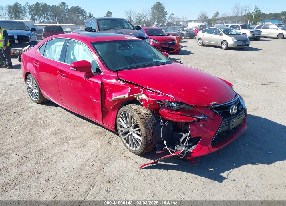 2016 LEXUS IS 300 VIN: JTHCM1D29G5013389