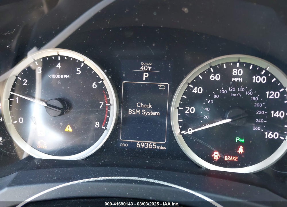 2016 LEXUS IS 300 VIN: JTHCM1D29G5013389