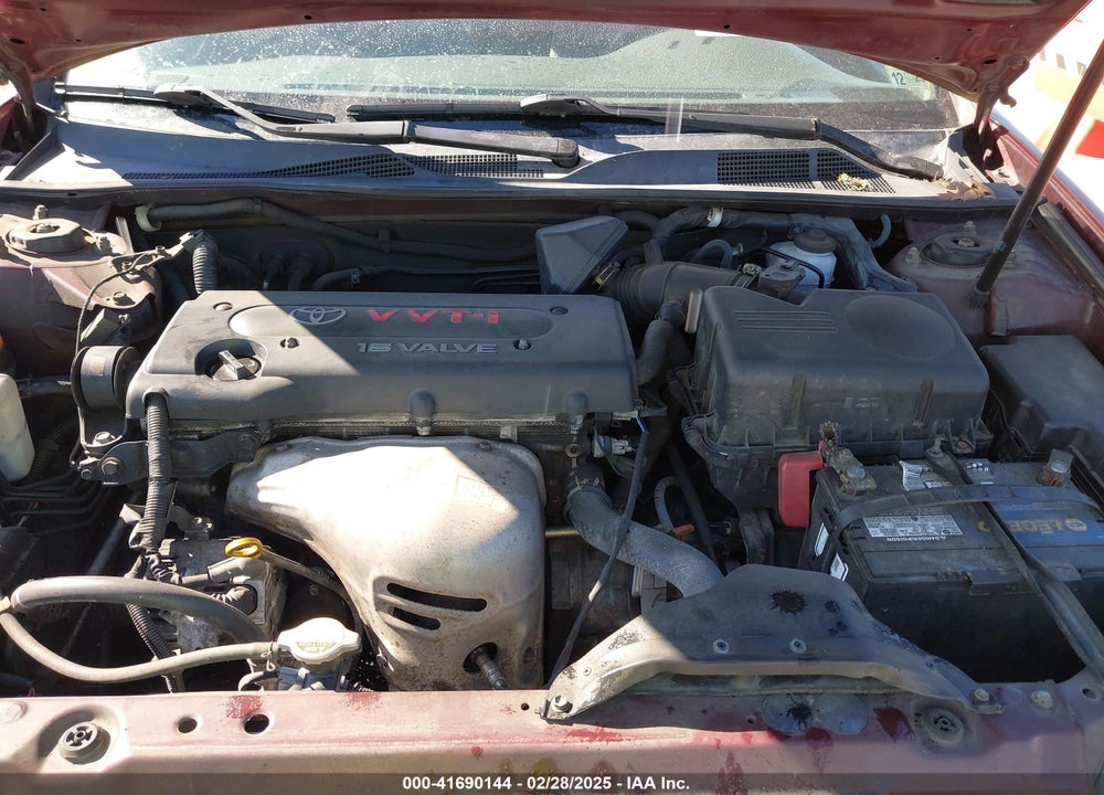 2003 TOYOTA CAMRY VIN: 4T1BE30K73U229670
