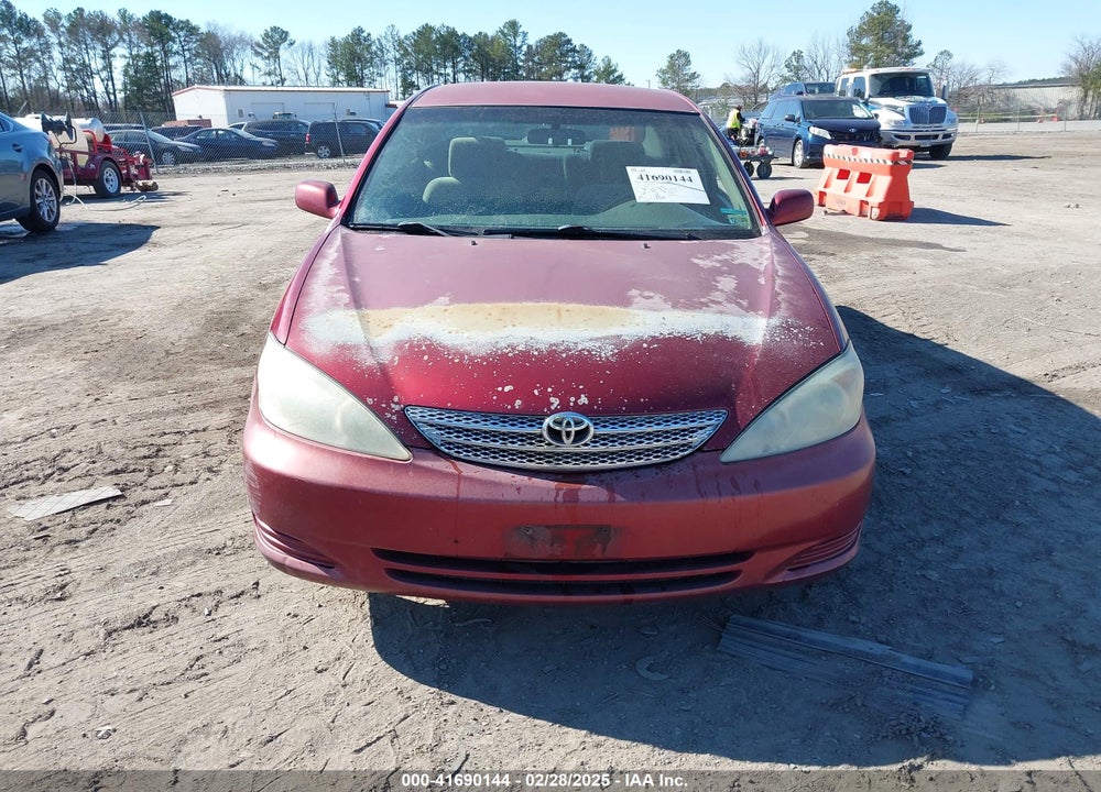 2003 TOYOTA CAMRY VIN: 4T1BE30K73U229670